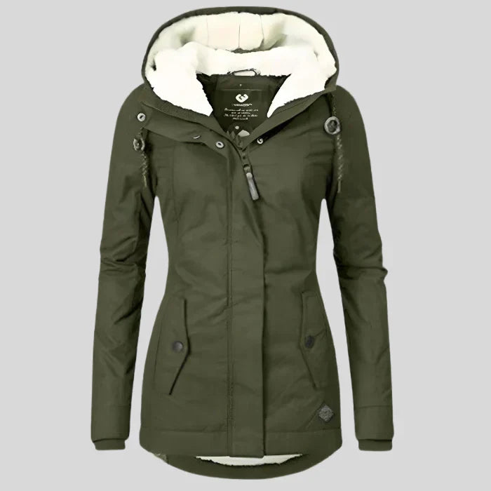 Emma | Veste parka doublée