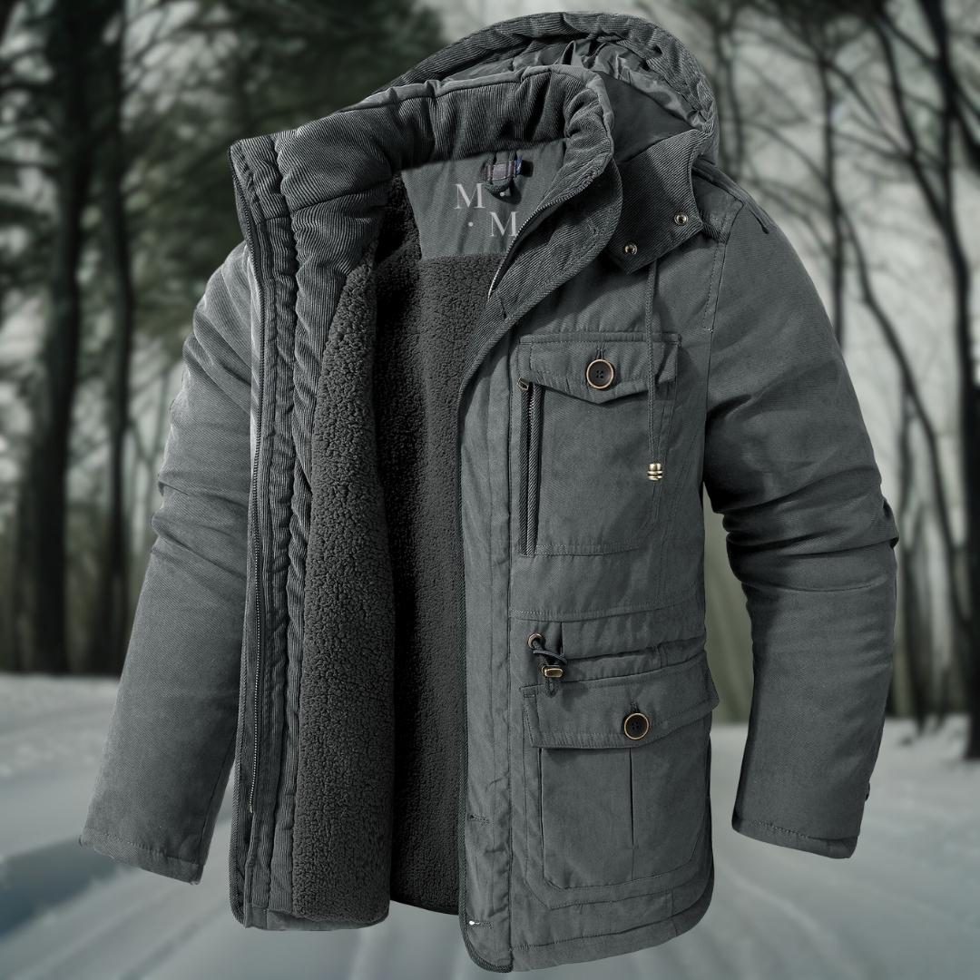 Aldon | Veste d'hiver robuste pour hommes