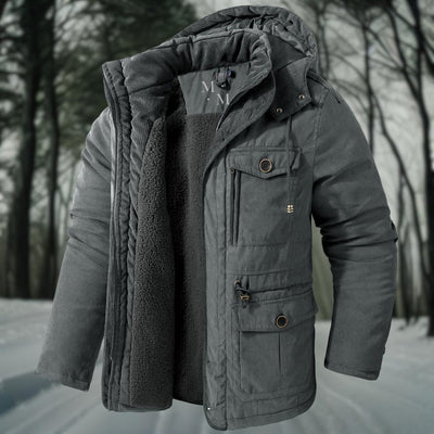 Aldon | Veste d'hiver robuste pour hommes