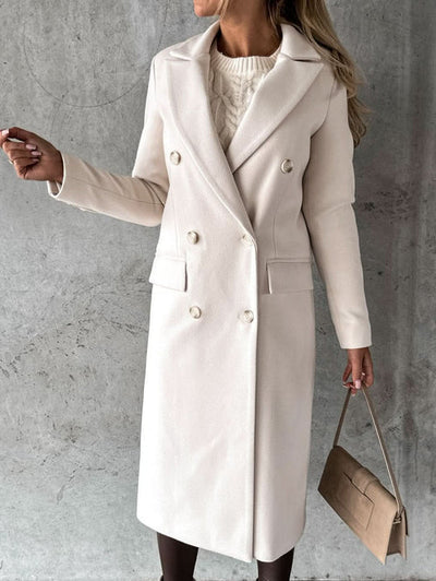 Orva | Manteau long d'hiver