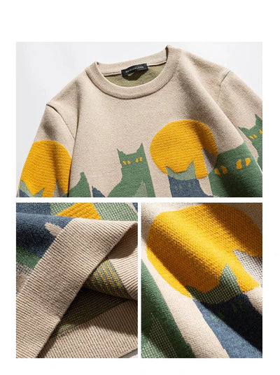 Terry | Pull pour chat éclairé par la lune