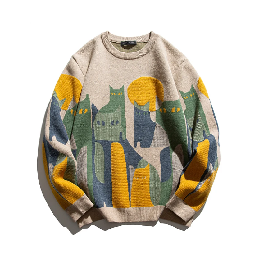 Terry | Pull pour chat éclairé par la lune