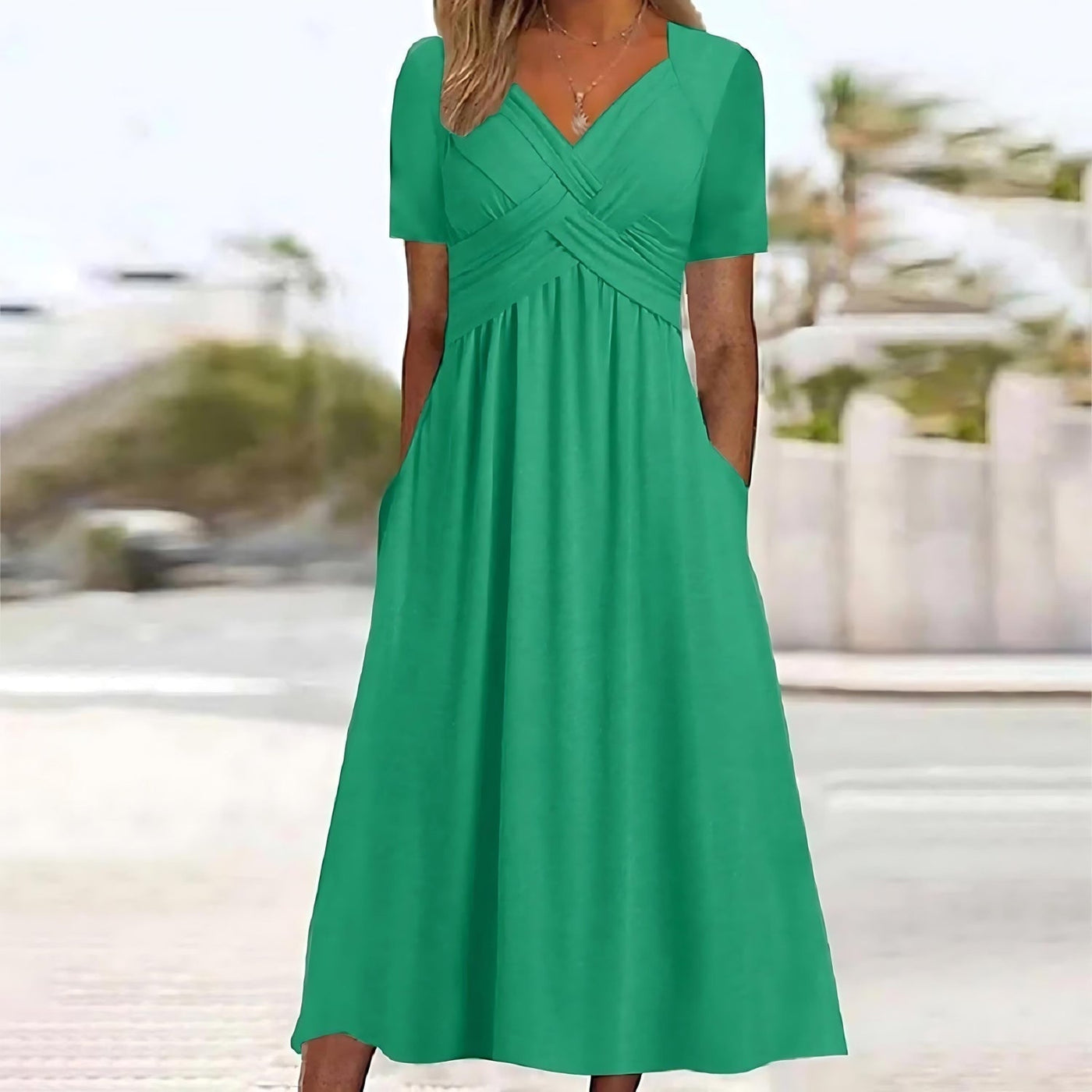 Mélissa | Robe longue à la mode