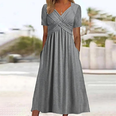 Mélissa | Robe longue à la mode