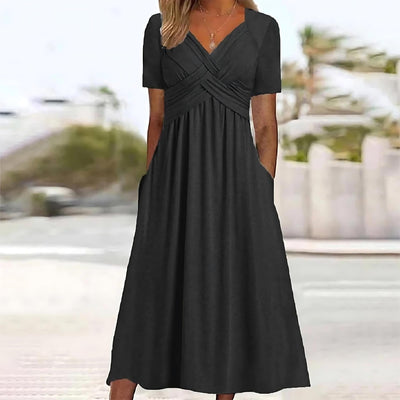 Mélissa | Robe longue à la mode