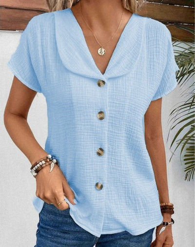 Ninon | Blouse d'été chic