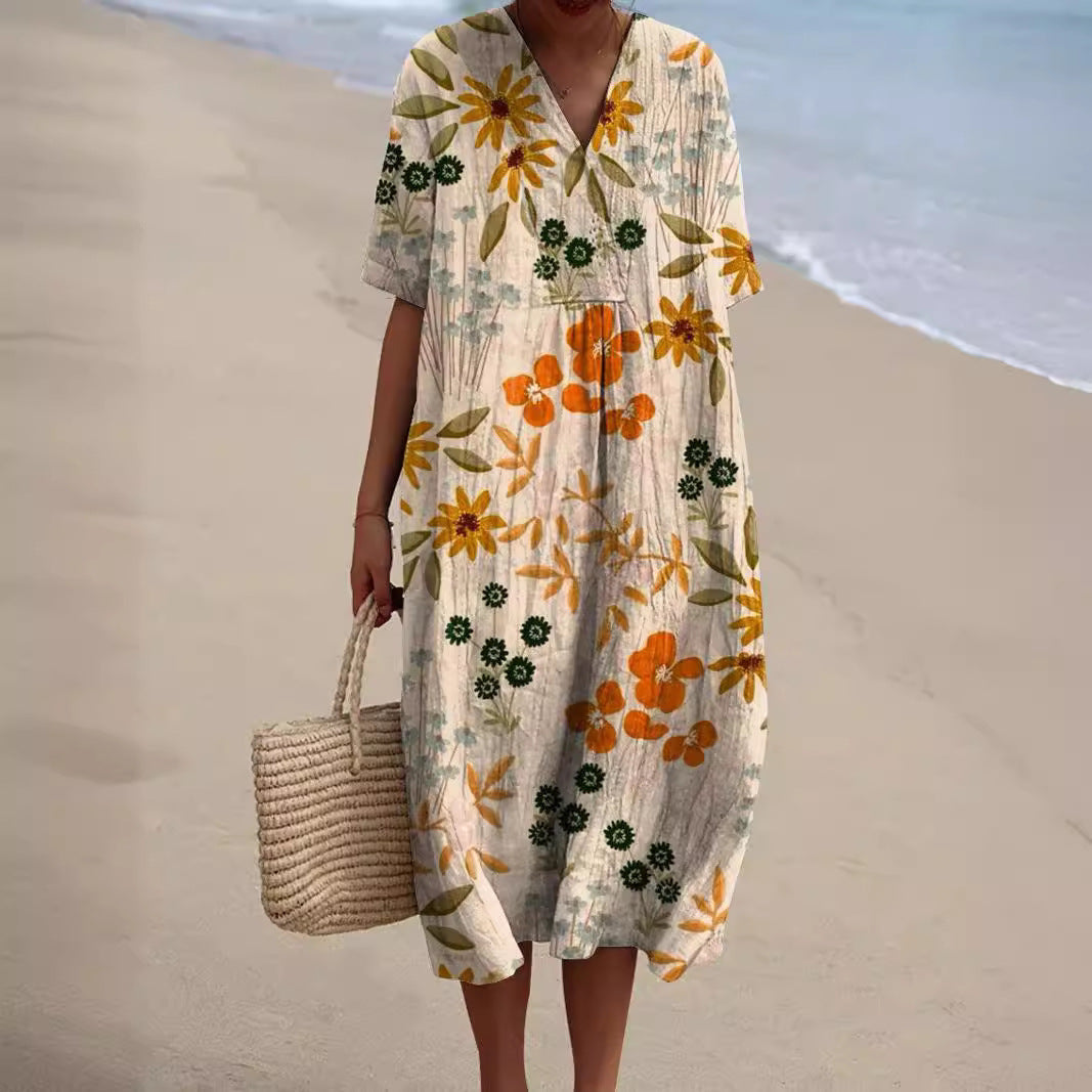 Eloise | Robe à fleurs confortable