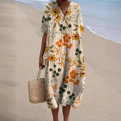 Eloise | Robe à fleurs confortable