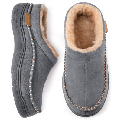 Aiden | Chausson doublé de fausse fourrure
