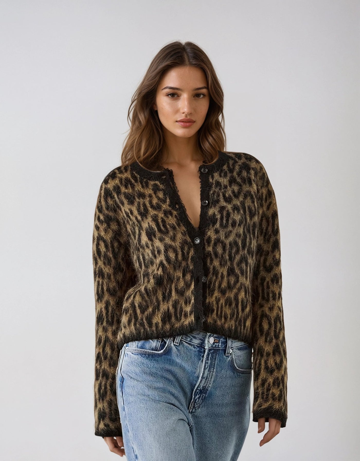 Stéphanie | Cardigan élégant