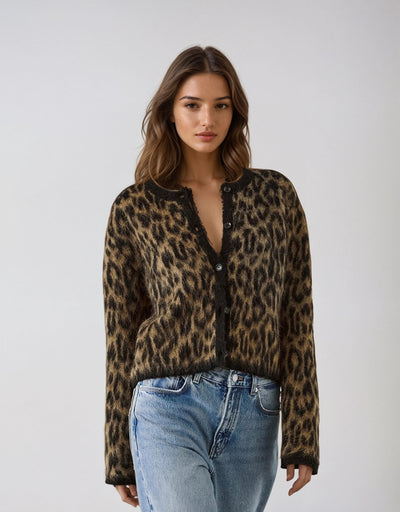 Stéphanie | Cardigan élégant