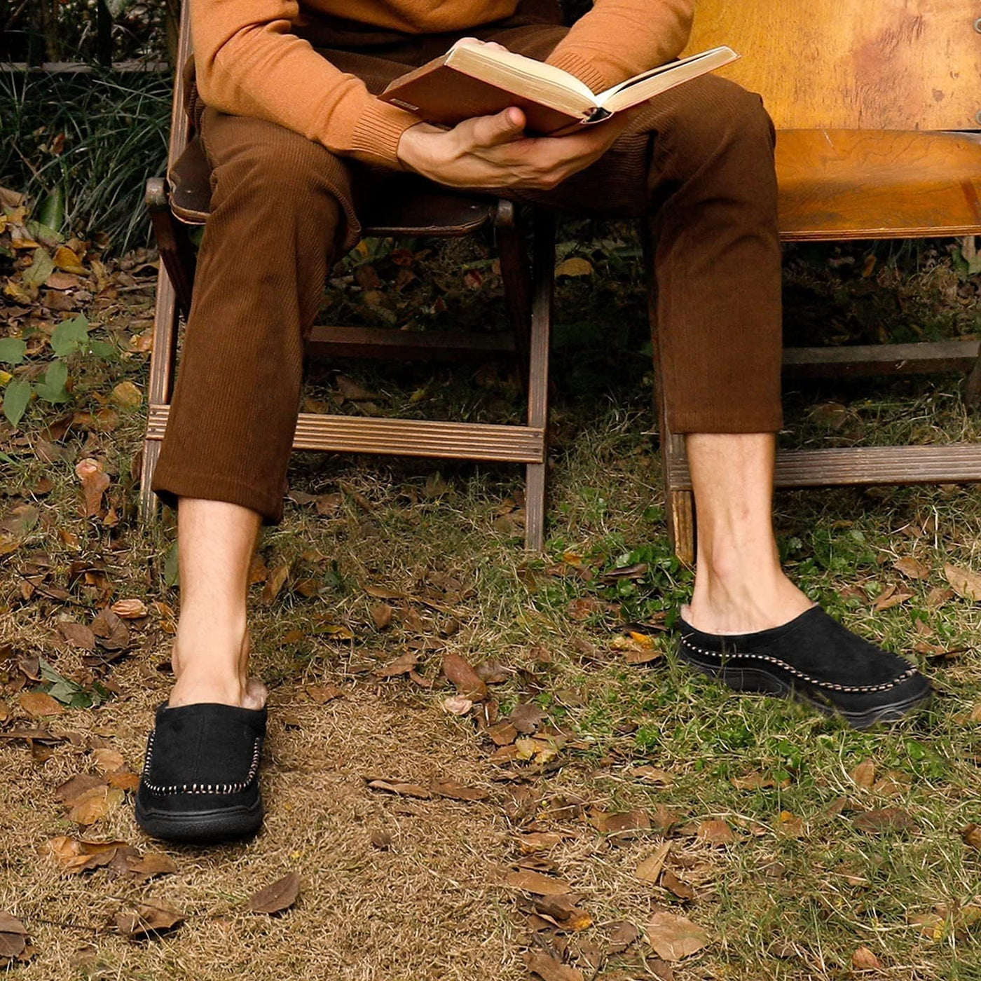 Marius™ | Chaussons souples