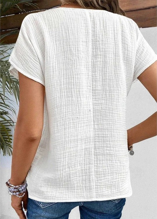 Ninon | Blouse d'été chic