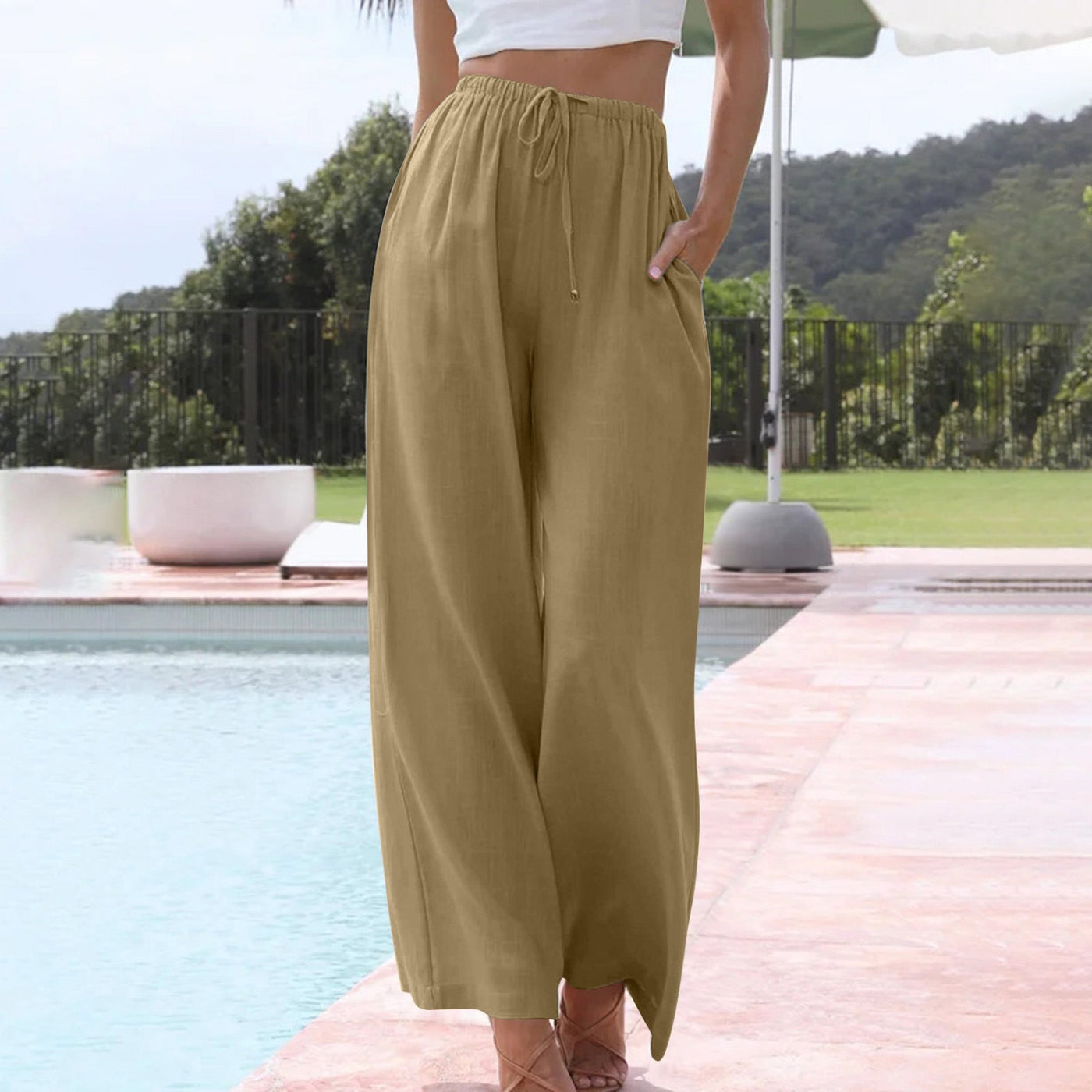 Amélie | Pantalon ample et confortable