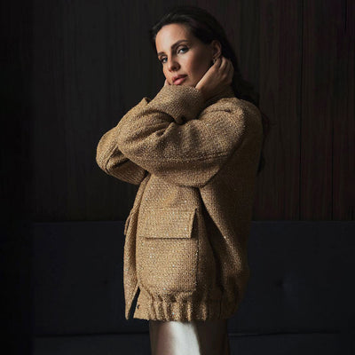 Orlene | Veste à paillettes élégante