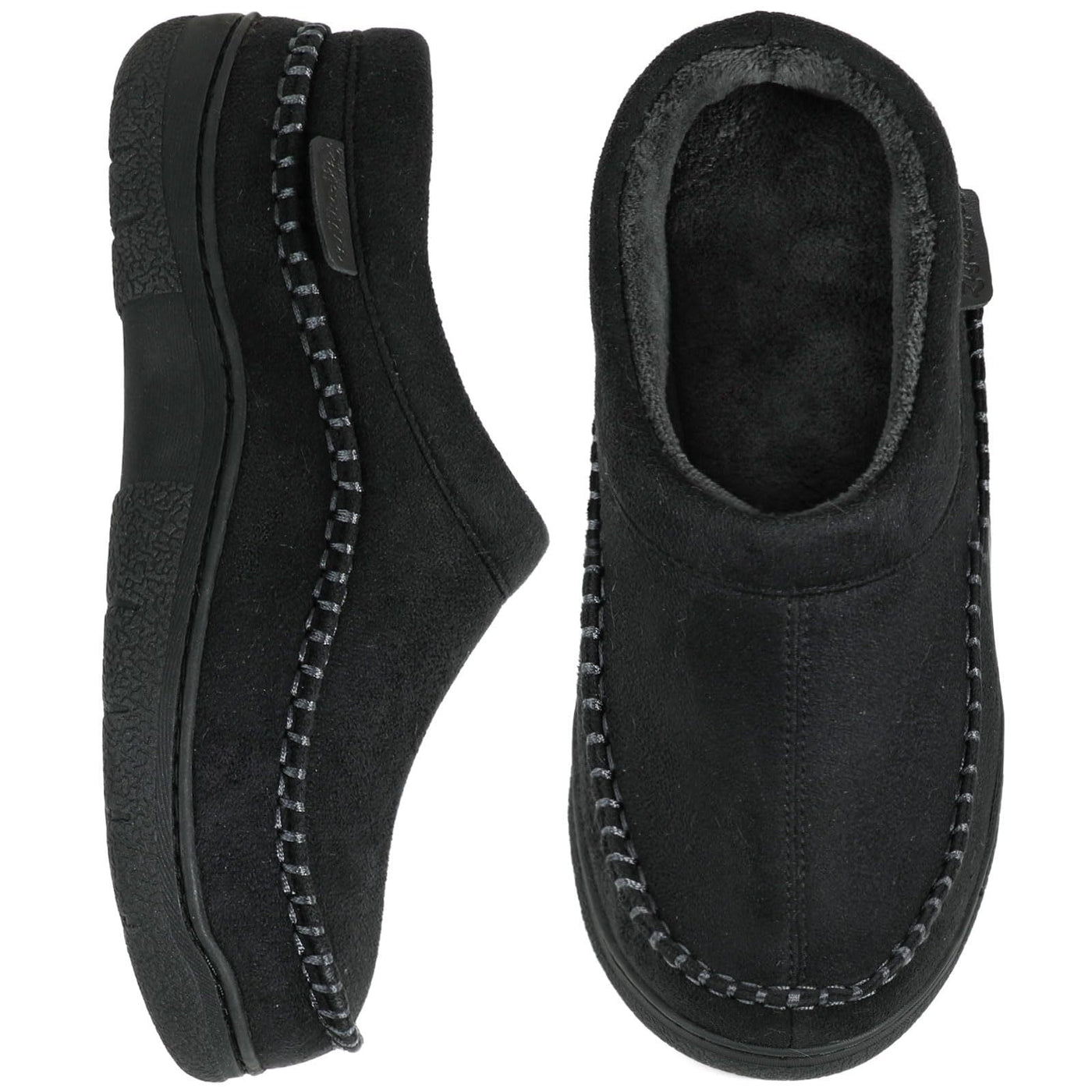 Aiden | Chausson doublé de fausse fourrure