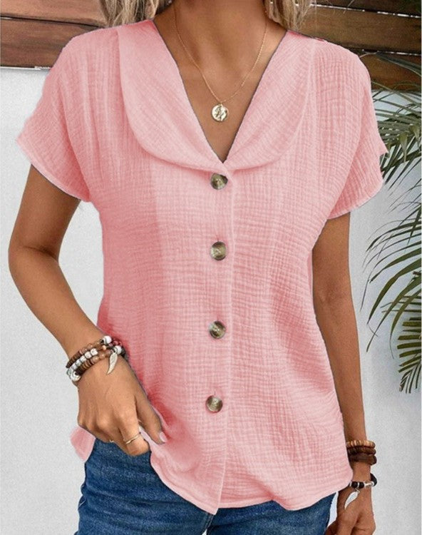 Ninon | Blouse d'été chic