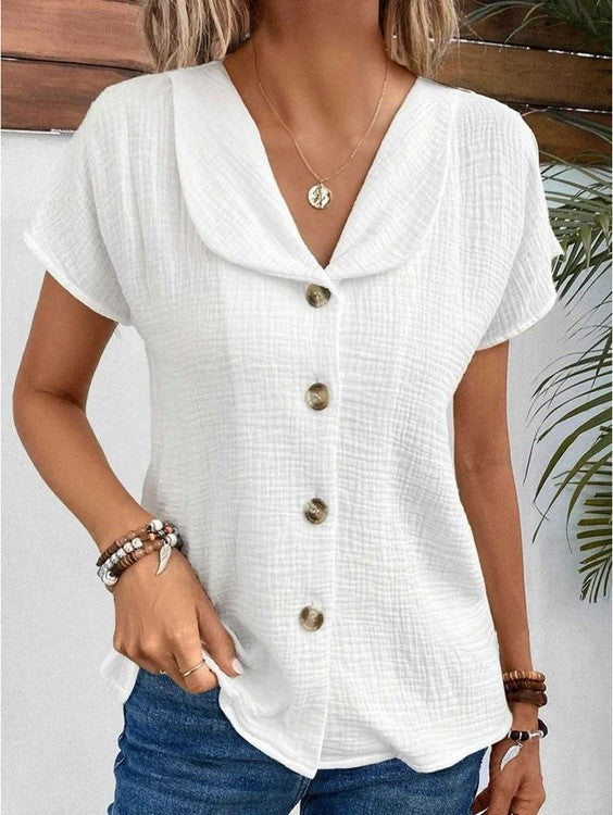 Ninon | Blouse d'été chic