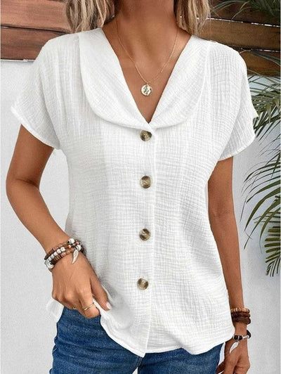 Ninon | Blouse d'été chic