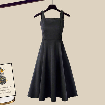 Enrica | Robe en tricot élégante Set