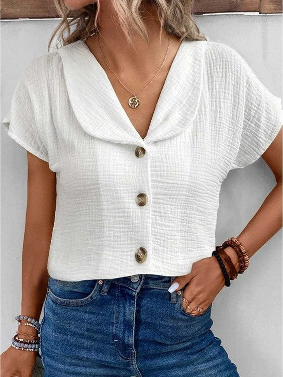 Ninon | Blouse d'été chic