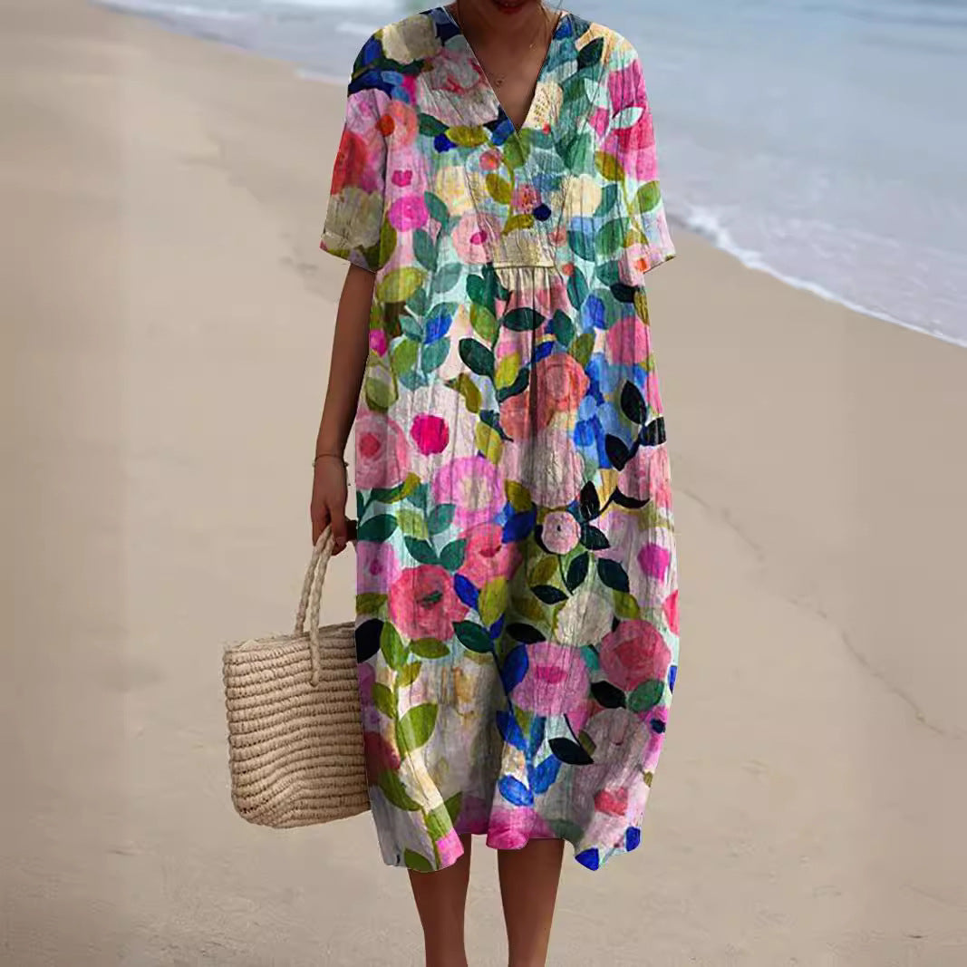 Eloise | Robe à fleurs confortable