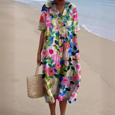 Eloise | Robe à fleurs confortable