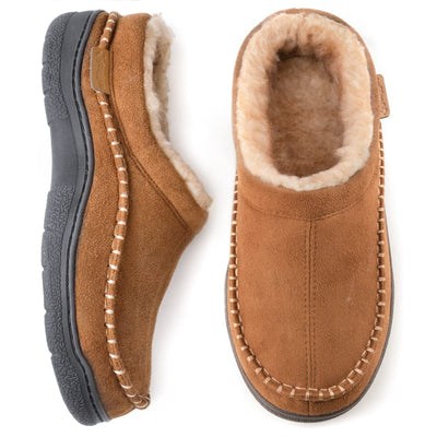 Aiden | Chausson doublé de fausse fourrure