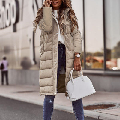 Désirée | Manteau en coton élégant