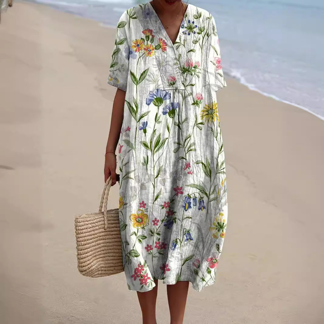 Eloise | Robe à fleurs confortable