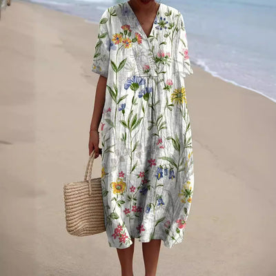 Eloise | Robe à fleurs confortable
