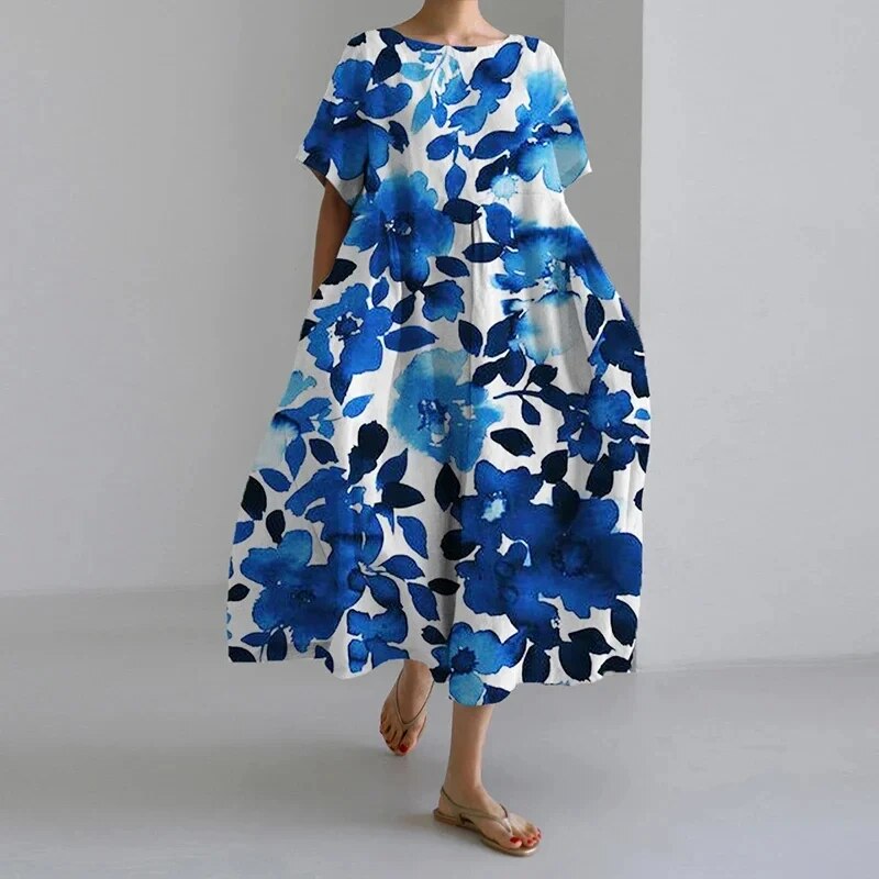 Sophie | Robe florale élégante