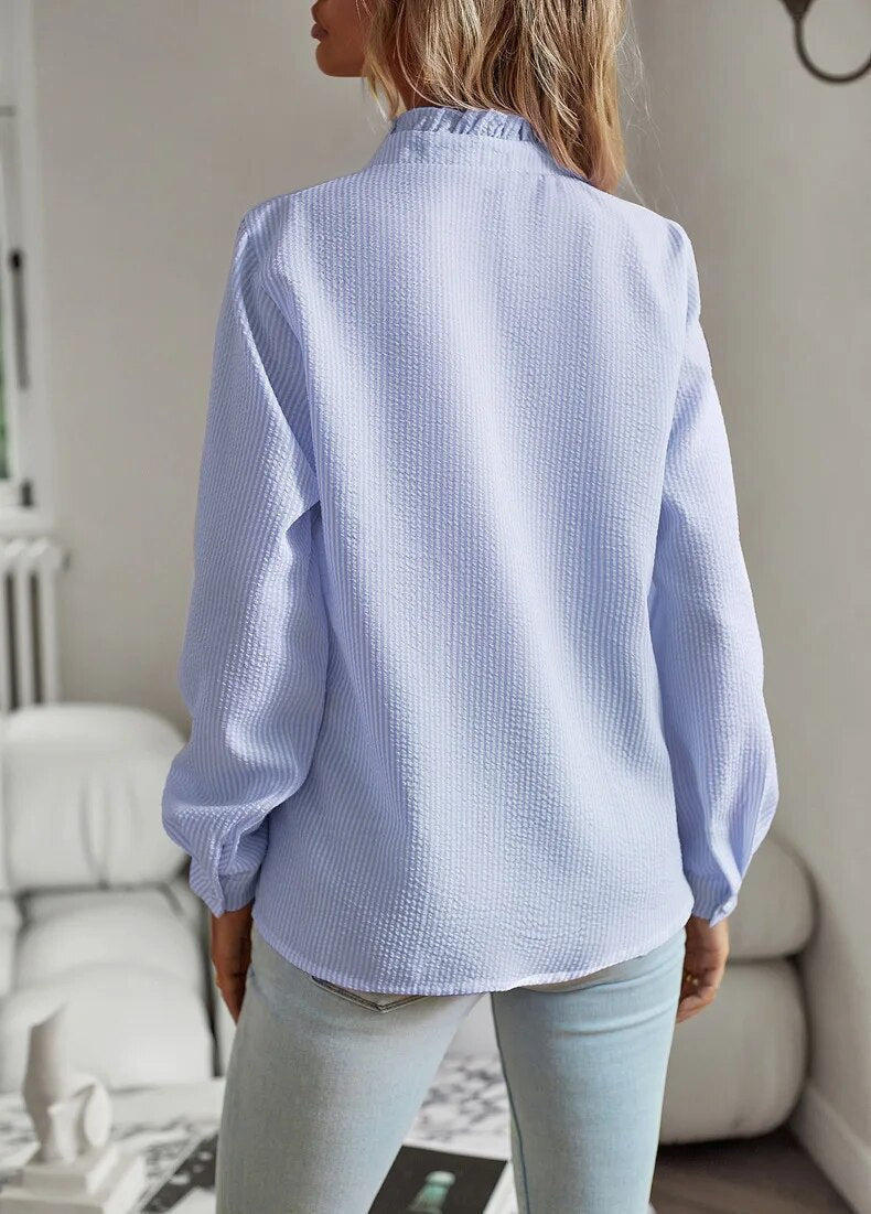 Delphine | Blouse polo élégante
