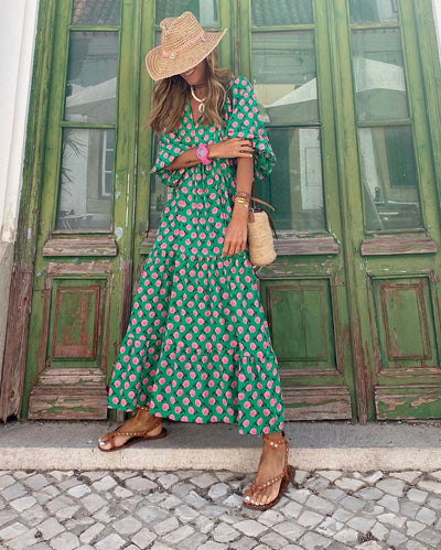 Camille | Robe longue à la mode