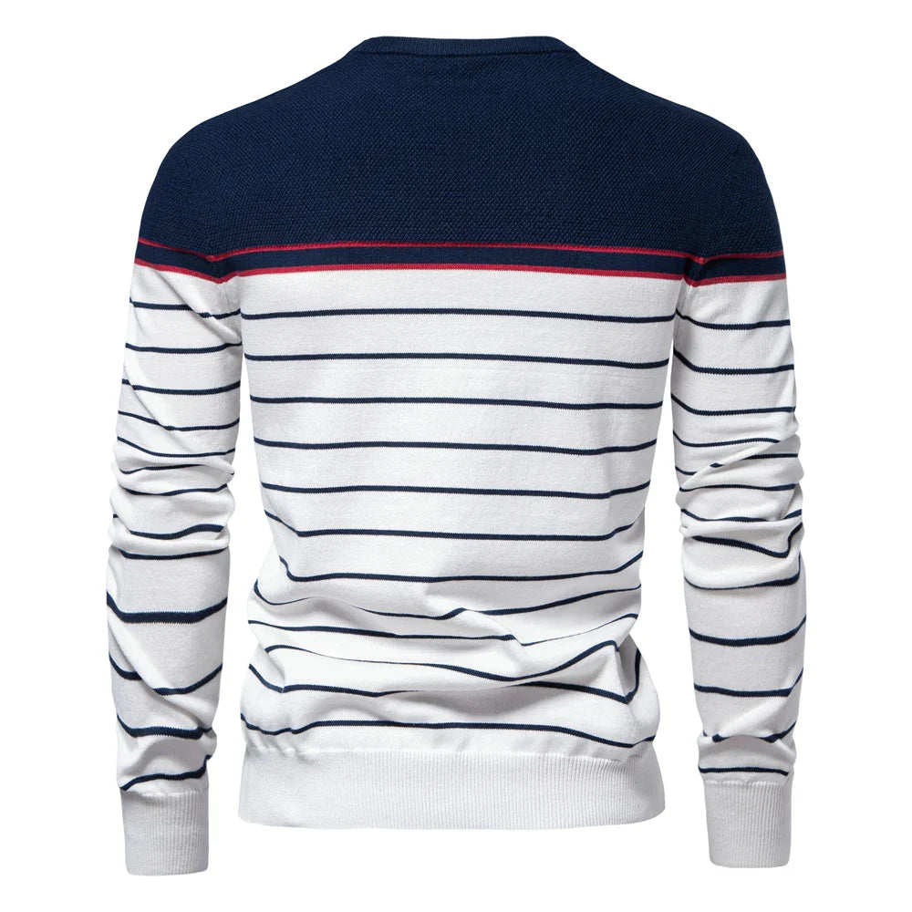 Vincent | Pull avec motif à rayures