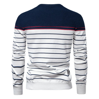 Vincent | Pull avec motif à rayures