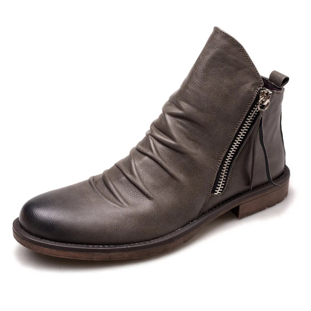 Baishan™ | Bottes Chelsea en Cuir