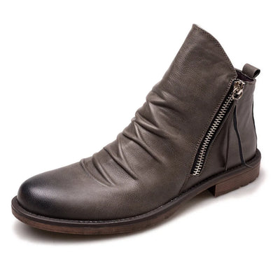 Baishan™ | Bottes Chelsea en Cuir