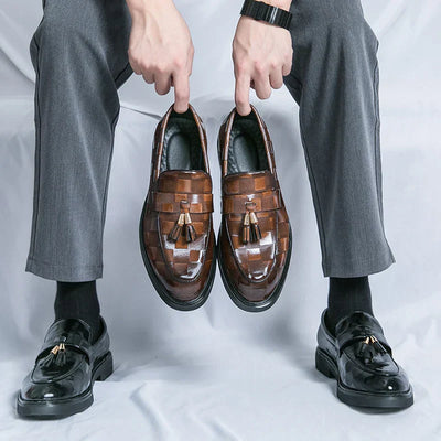Torino | Mocassins en cuir véritable