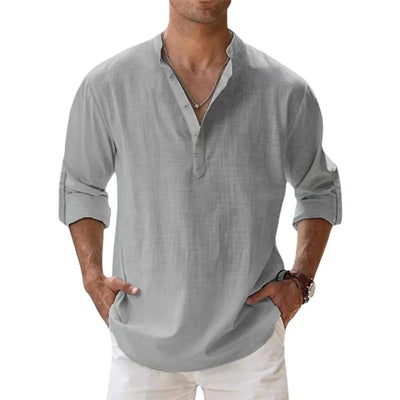Denis | Chemise en lin confortable