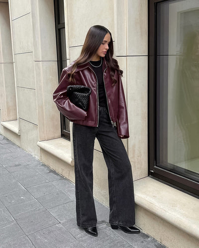 Verona | Veste en cuir
