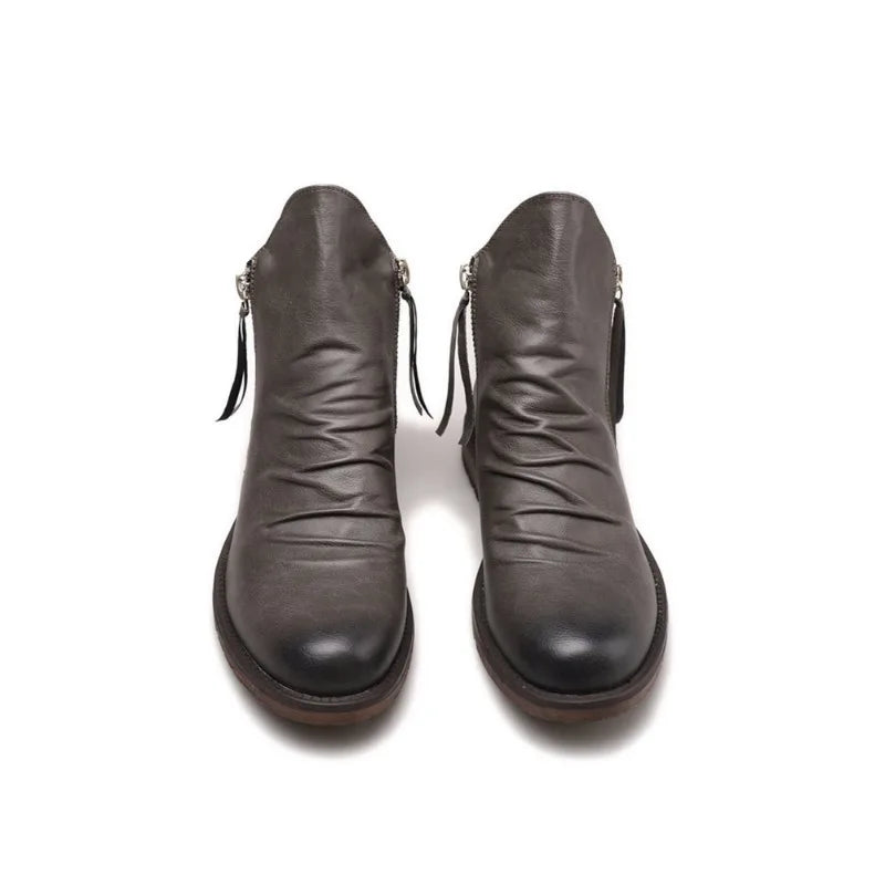 Baishan™ | Bottes Chelsea en Cuir