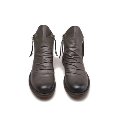 Baishan™ | Bottes Chelsea en Cuir