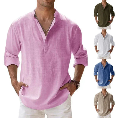 Denis | Chemise en lin confortable