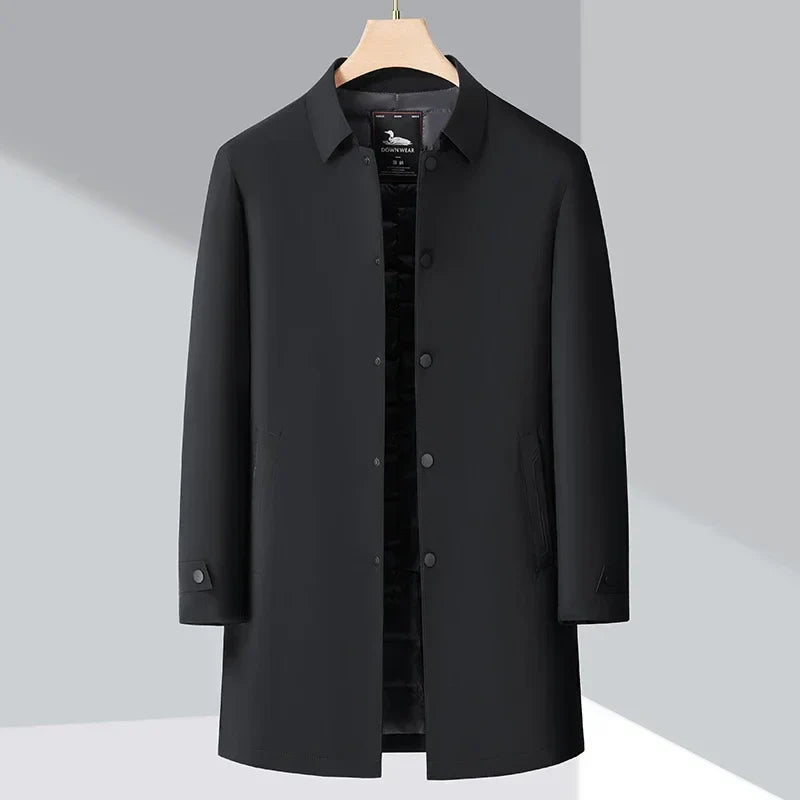Mario | Trench-coat de luxe confortable