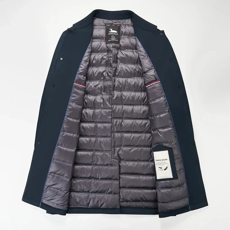 Mario | Trench-coat de luxe confortable