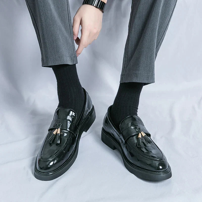 Torino | Mocassins en cuir véritable