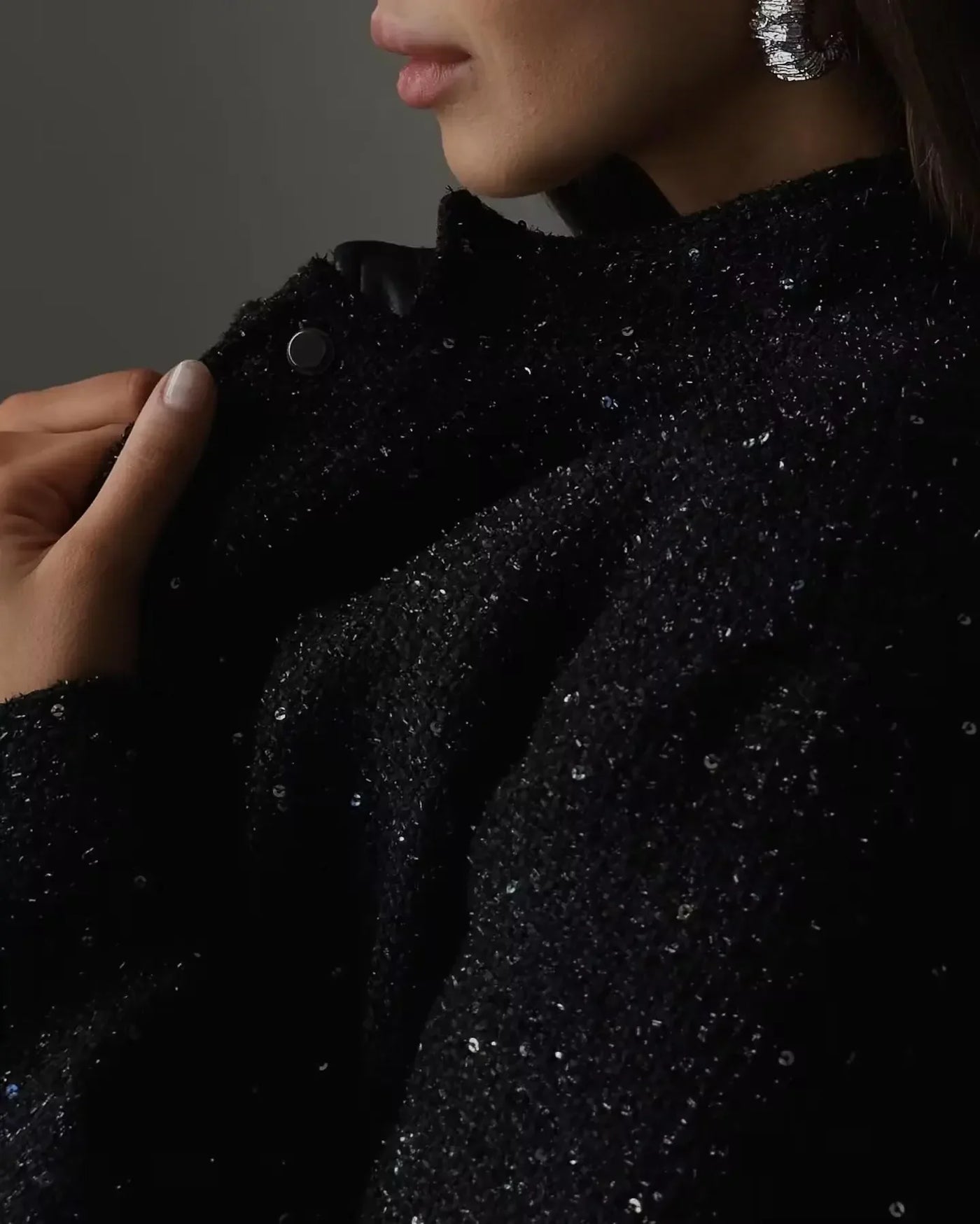 Orlene | Veste à paillettes élégante