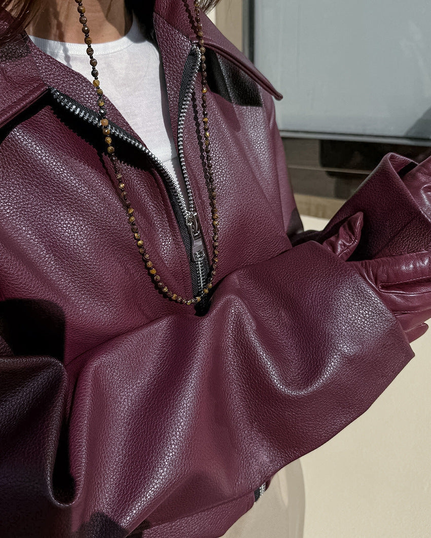 Verona | Veste en cuir