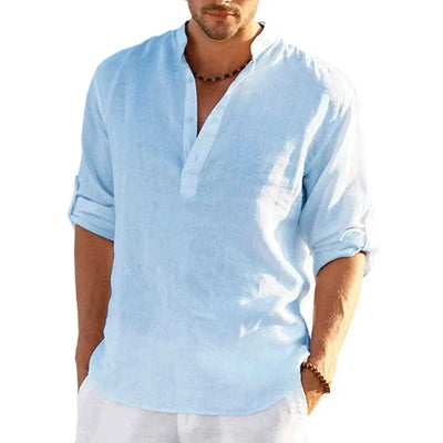 Denis | Chemise en lin confortable